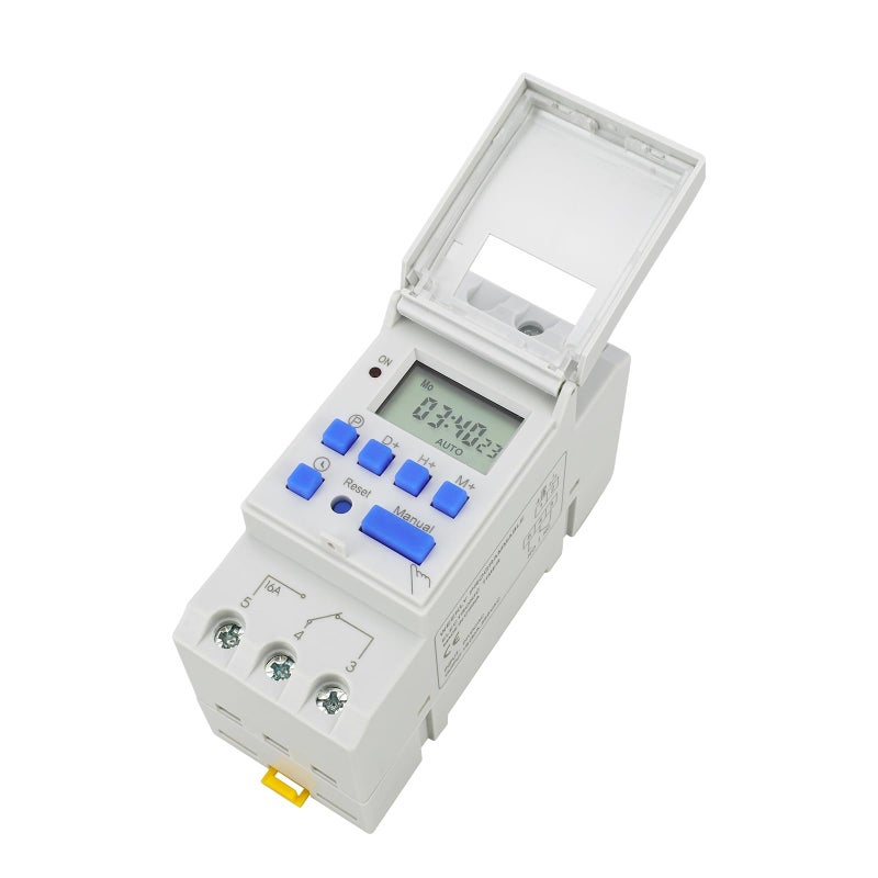 Baomain THC15A DC/AC 24V Digital LCD Power Programmable Timer Time Switch Relay 16A Amp - Image 5